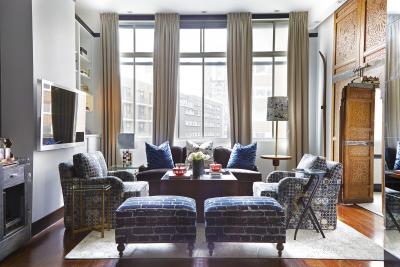 Greenwich Village II by Sasha Bikoff Interior Design