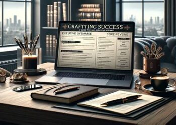 Crafting Success: A Guide to C-Level Executive Resumes