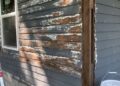 painting cedar siding after rain - Larae Medeiros